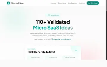 MicroSaaSIdeas