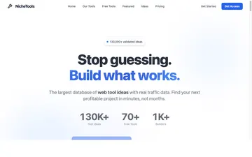 NicheTools