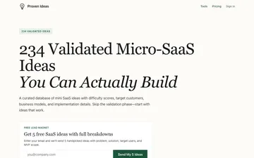 ProvenIdeas