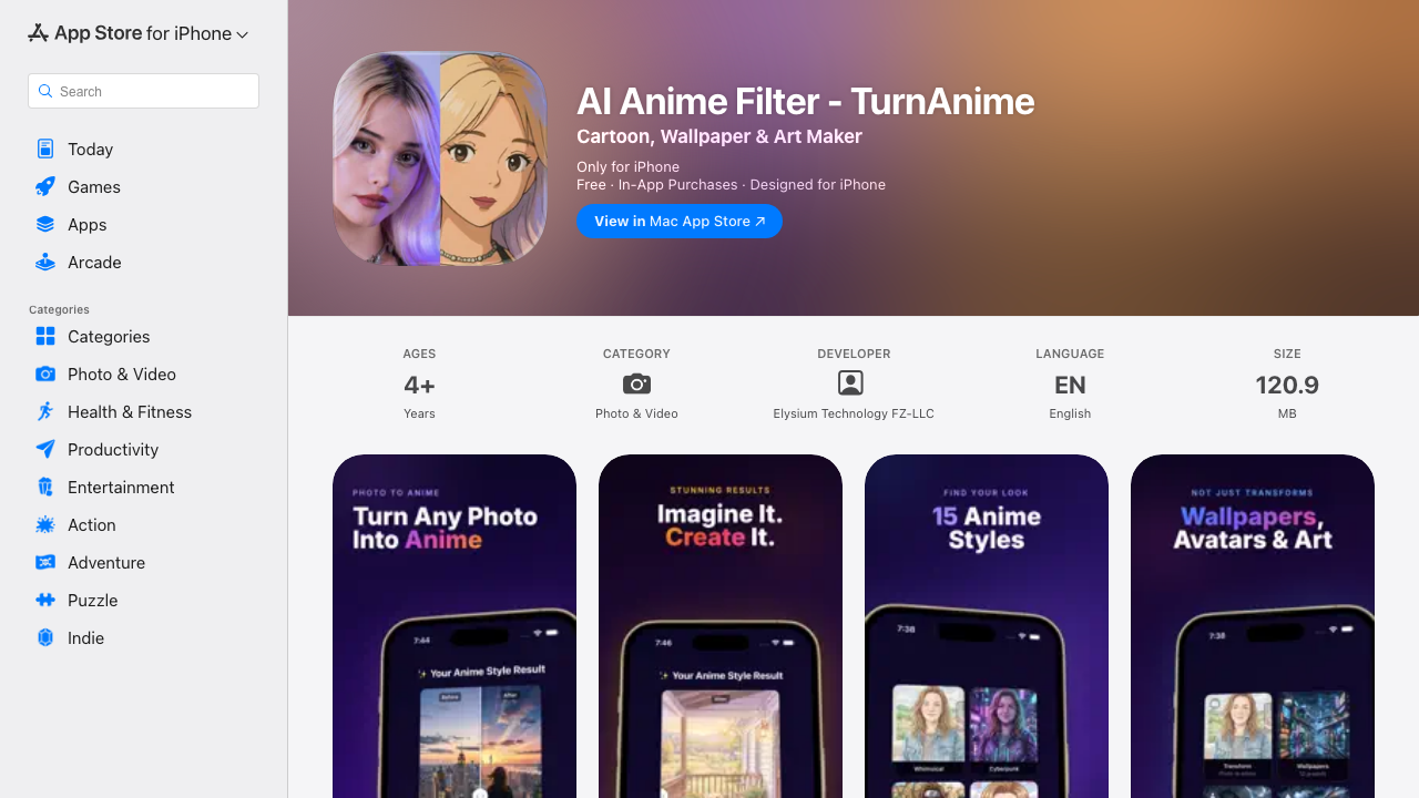 TurnAnime — AI Anime Creation Studio